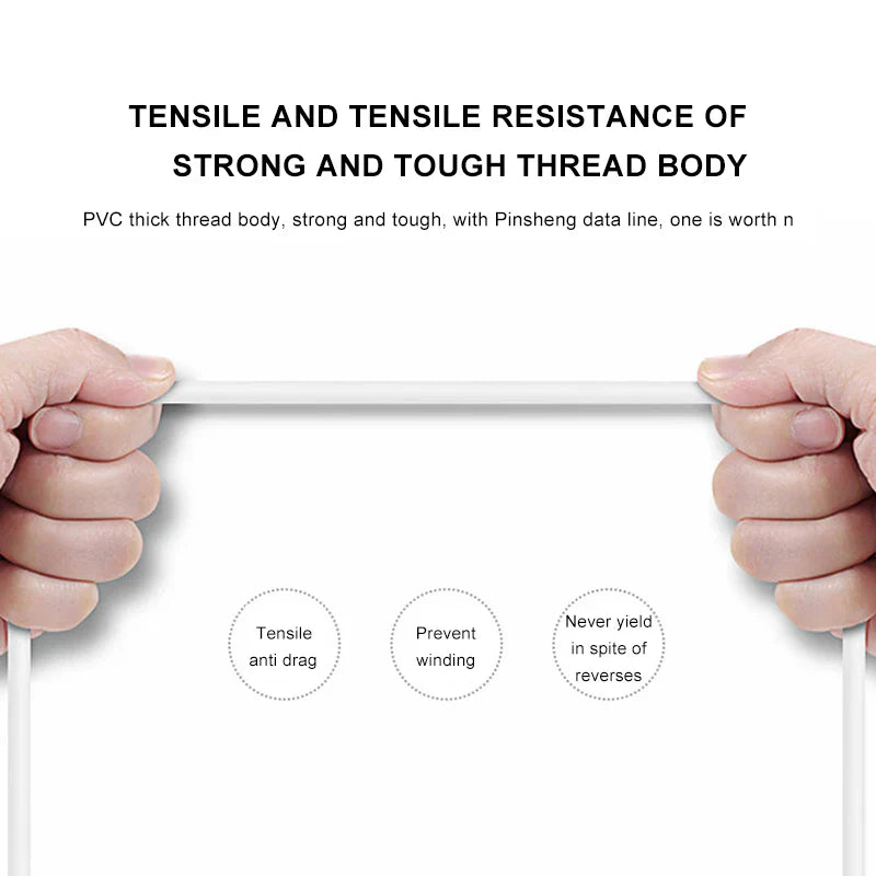 Pisen Mr White 1M USB-A to Lightning Cable( AL05-1000 )