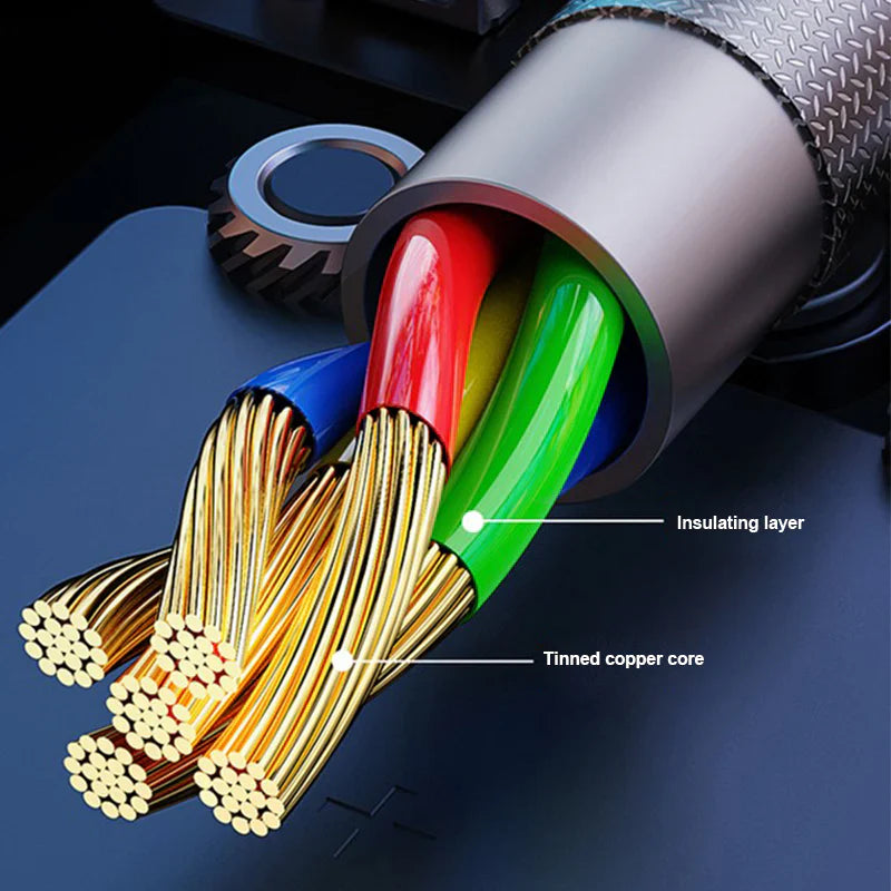 Pisen Mr White 1M USB-C to Lightning PD Fast Charging Cable