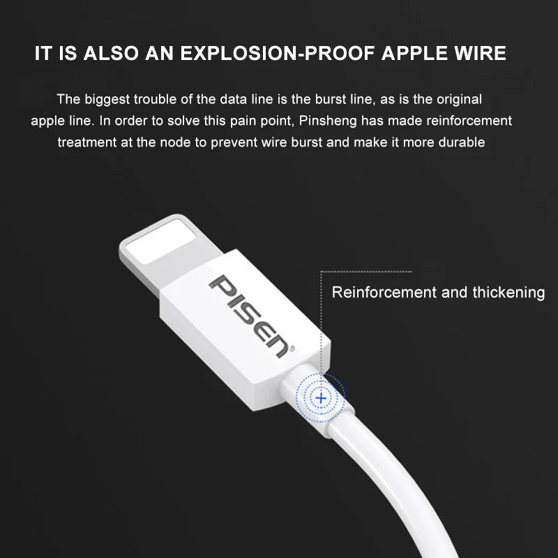 1.5M Lightning to USB-A Cable(white)