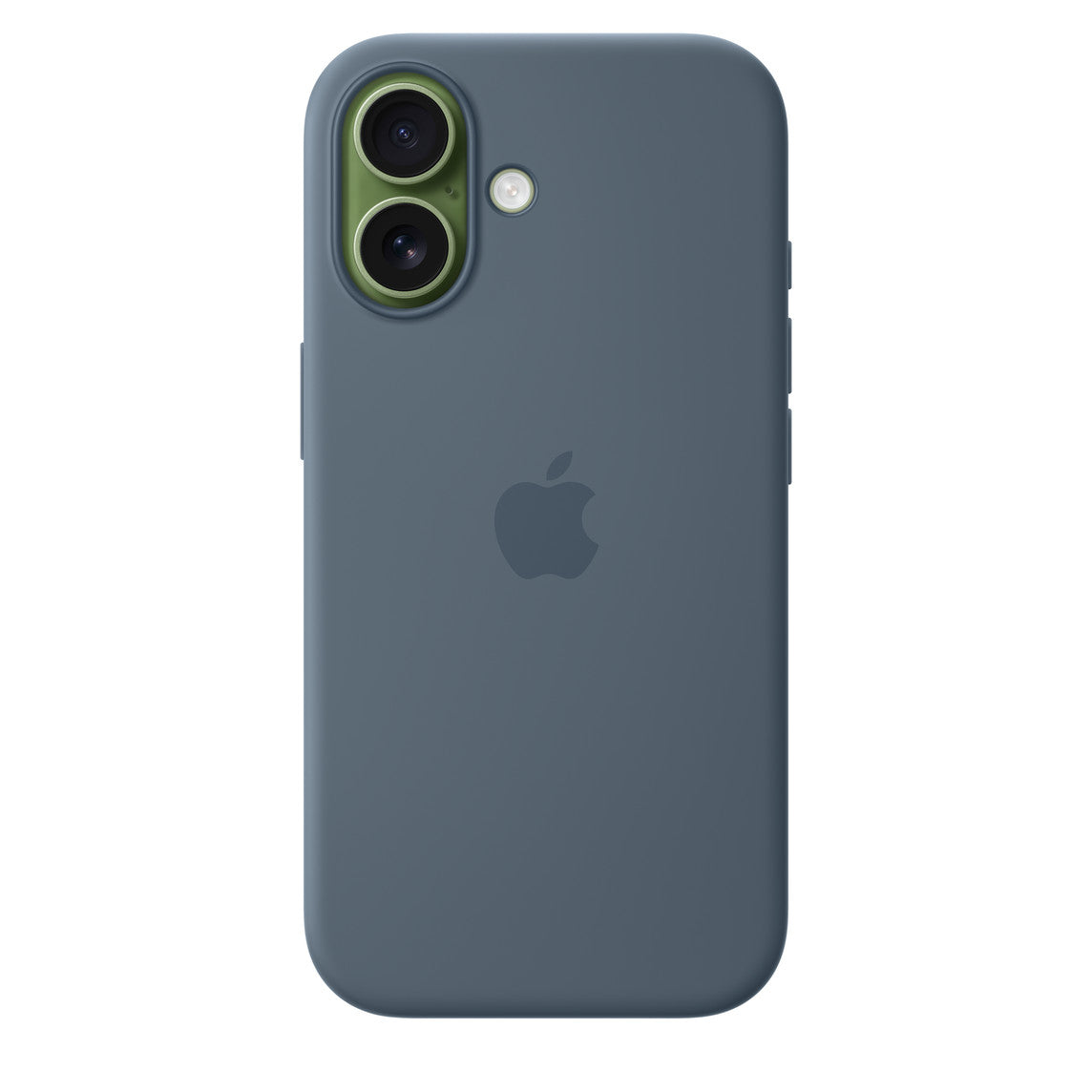 iPhone 17 Silicone Case with MagSafe And Camera Control – Anchor Blue