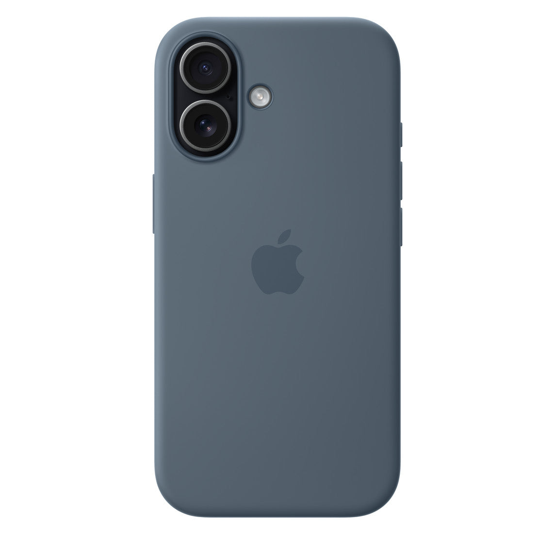 iPhone 17 Silicone Case with MagSafe And Camera Control – Anchor Blue