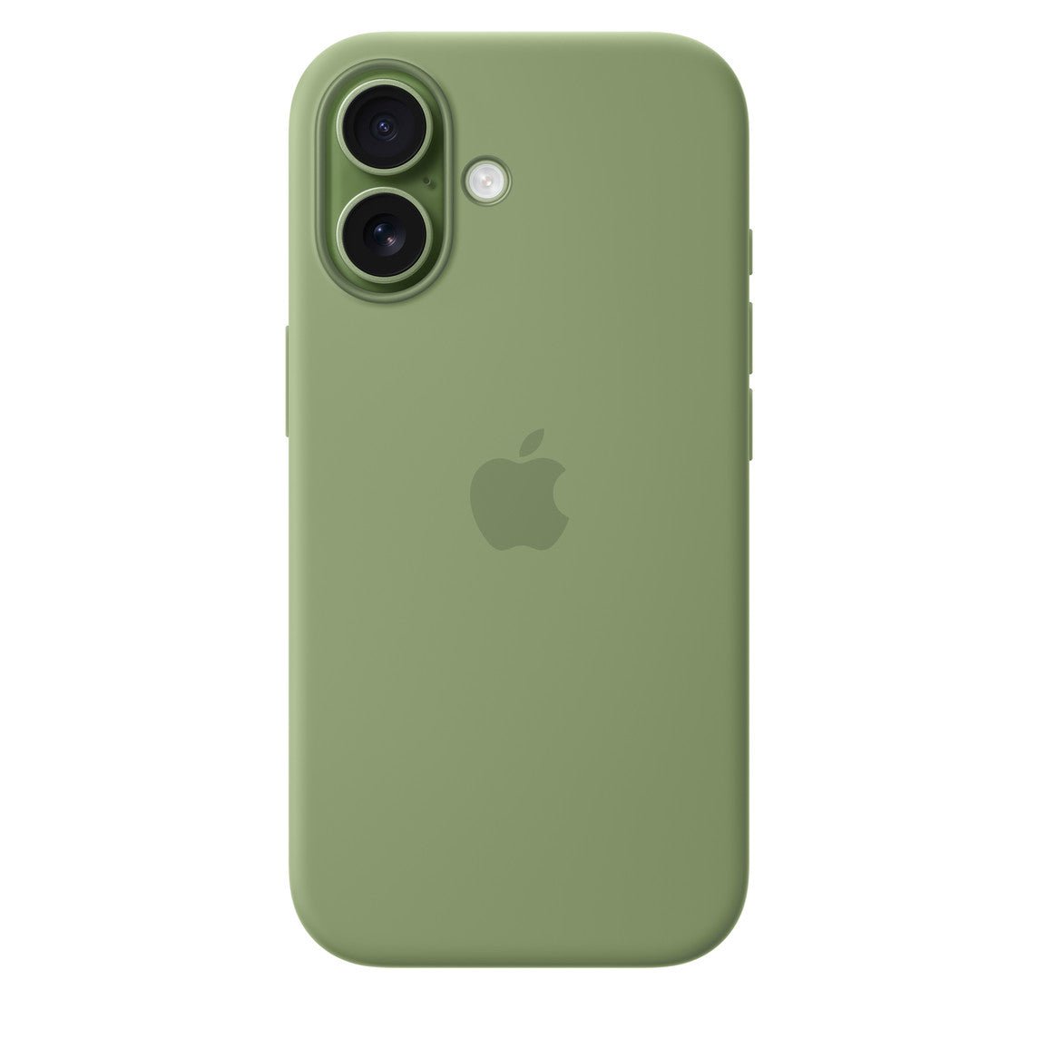 iPhone 17 Silicone Case with MagSafe And Camera Control – Light Moss