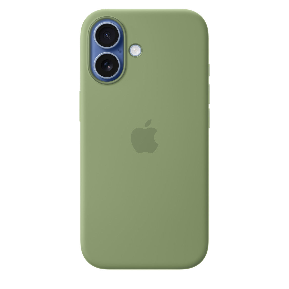 iPhone 17 Silicone Case with MagSafe And Camera Control – Light Moss