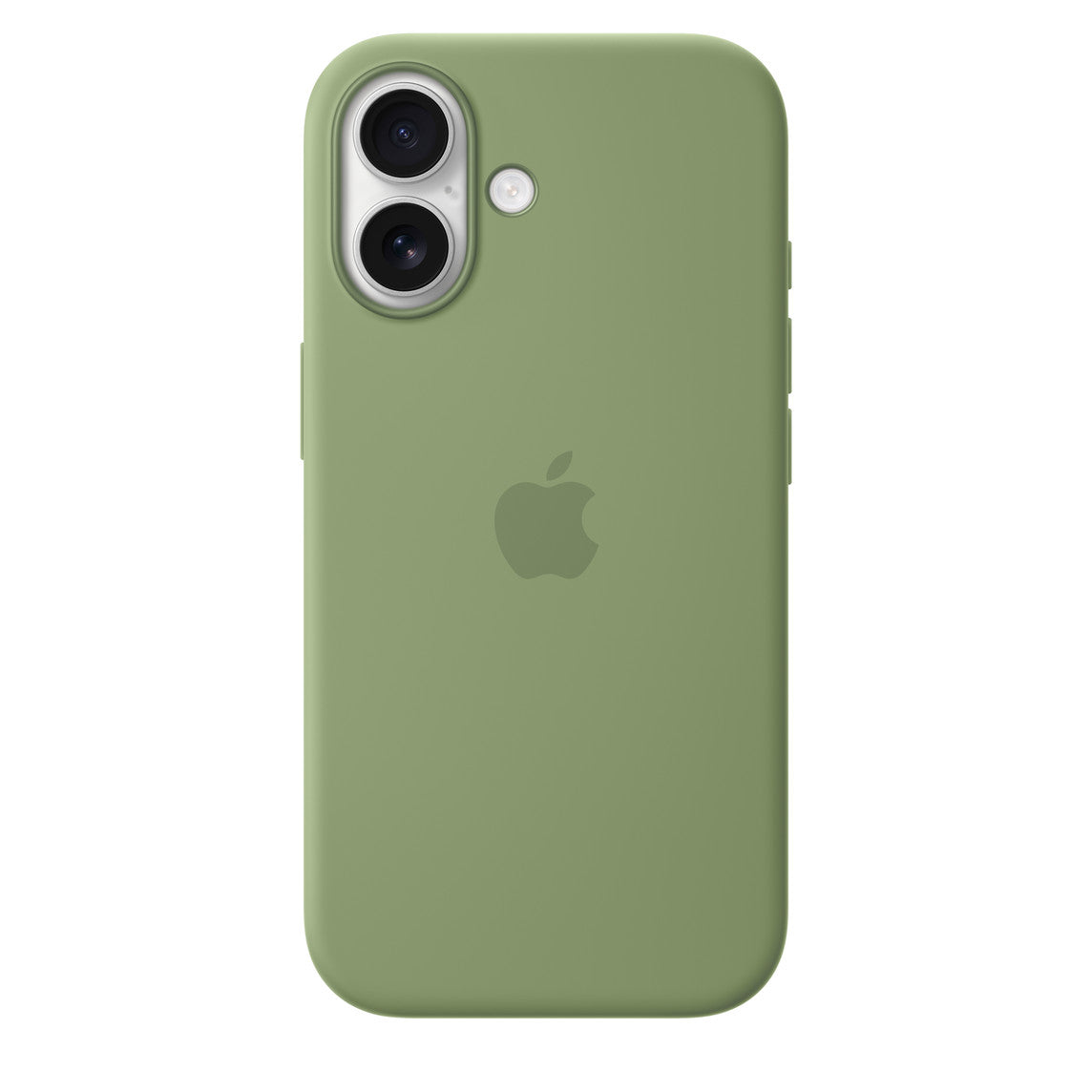 iPhone 17 Silicone Case with MagSafe And Camera Control – Light Moss