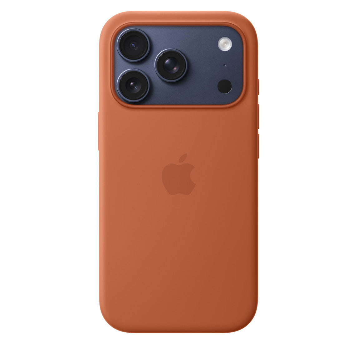iPhone 17 Pro Silicone Case with MagSafe And Camera Control – Terra Cotta