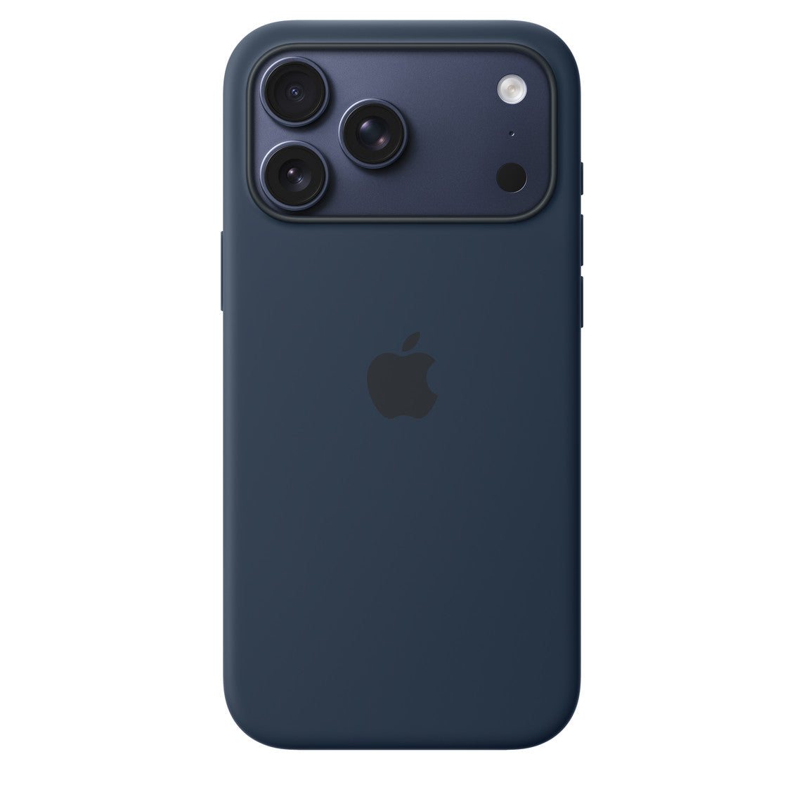 iPhone 17 Pro Max Silicone Case with MagSafe And Camera Control – Midnight