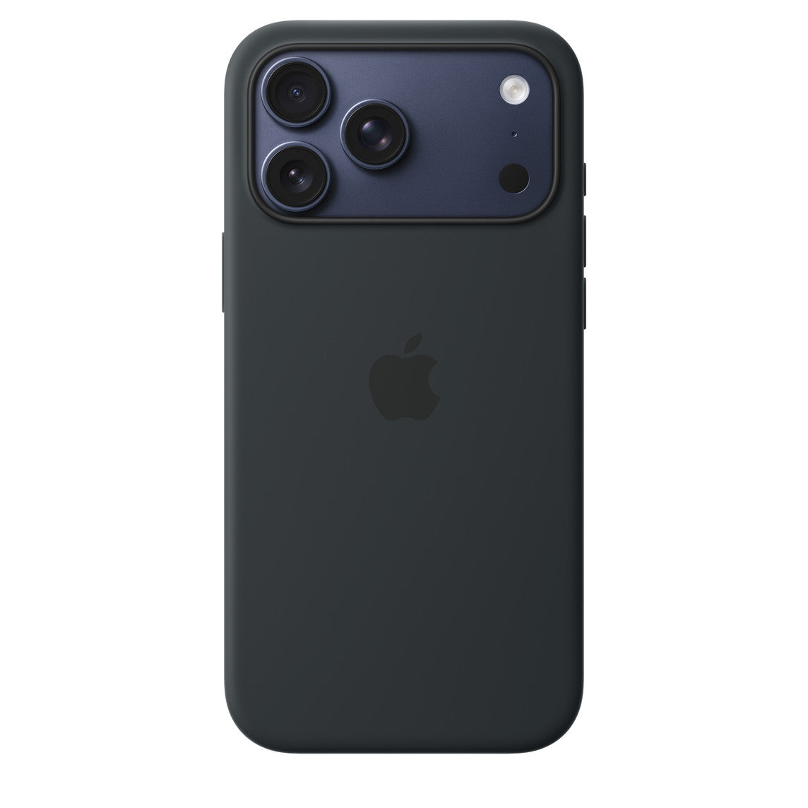 iPhone 17 Pro Max Silicone Case with MagSafe And Camera Control – Black