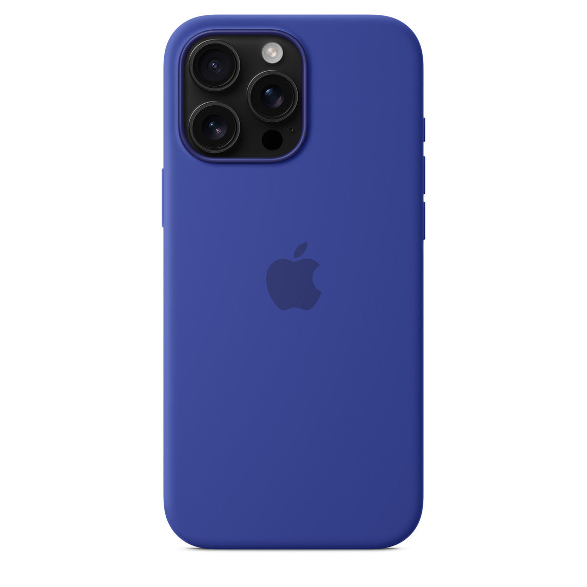 iPhone 16 Pro Max Silicone Case with MagSafe – Ultramarine