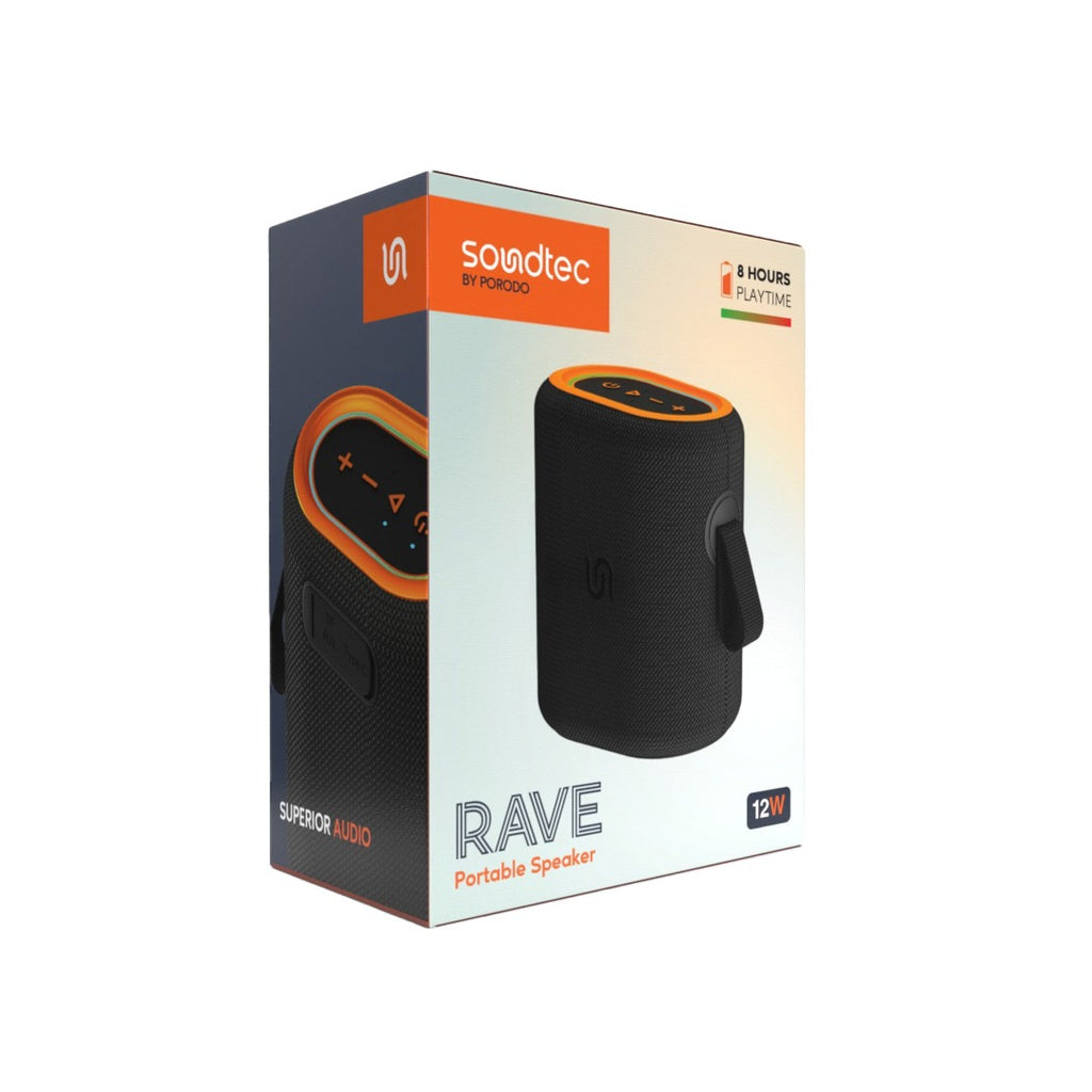 Porodo Soundtec Rave Portable Speaker