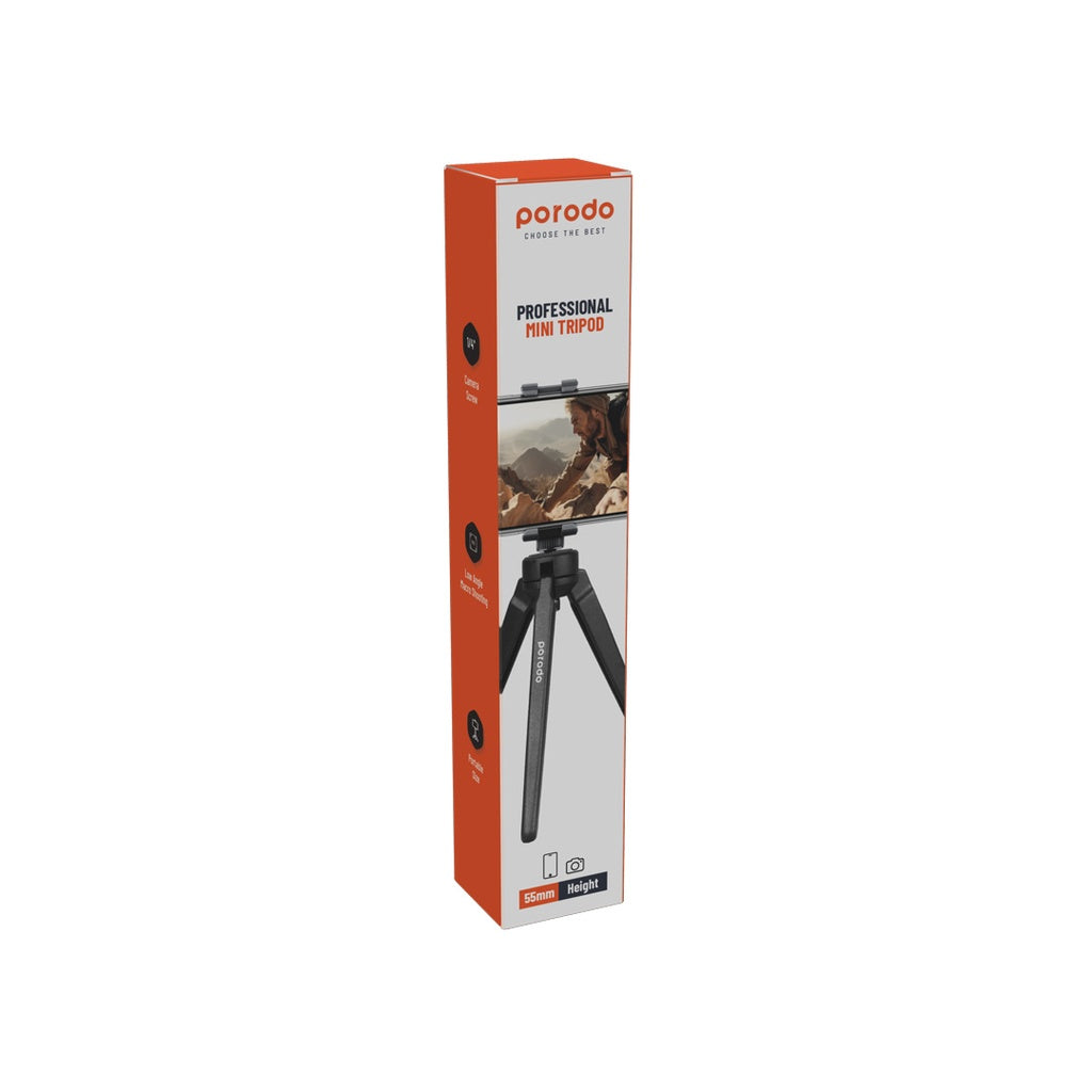 Porodo Table Tripod (Professional Mini Tripod)