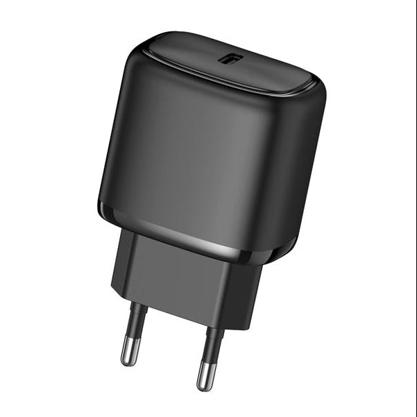 Porodo USB-C Power Delivery Quick Charger EU With USB-C Lightning Cable