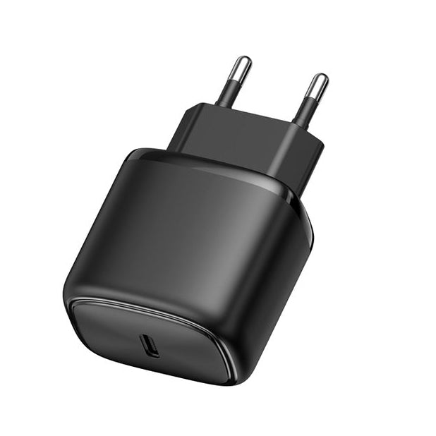 Porodo USB-C Power Delivery Quick Charger EU With USB-C Lightning Cable