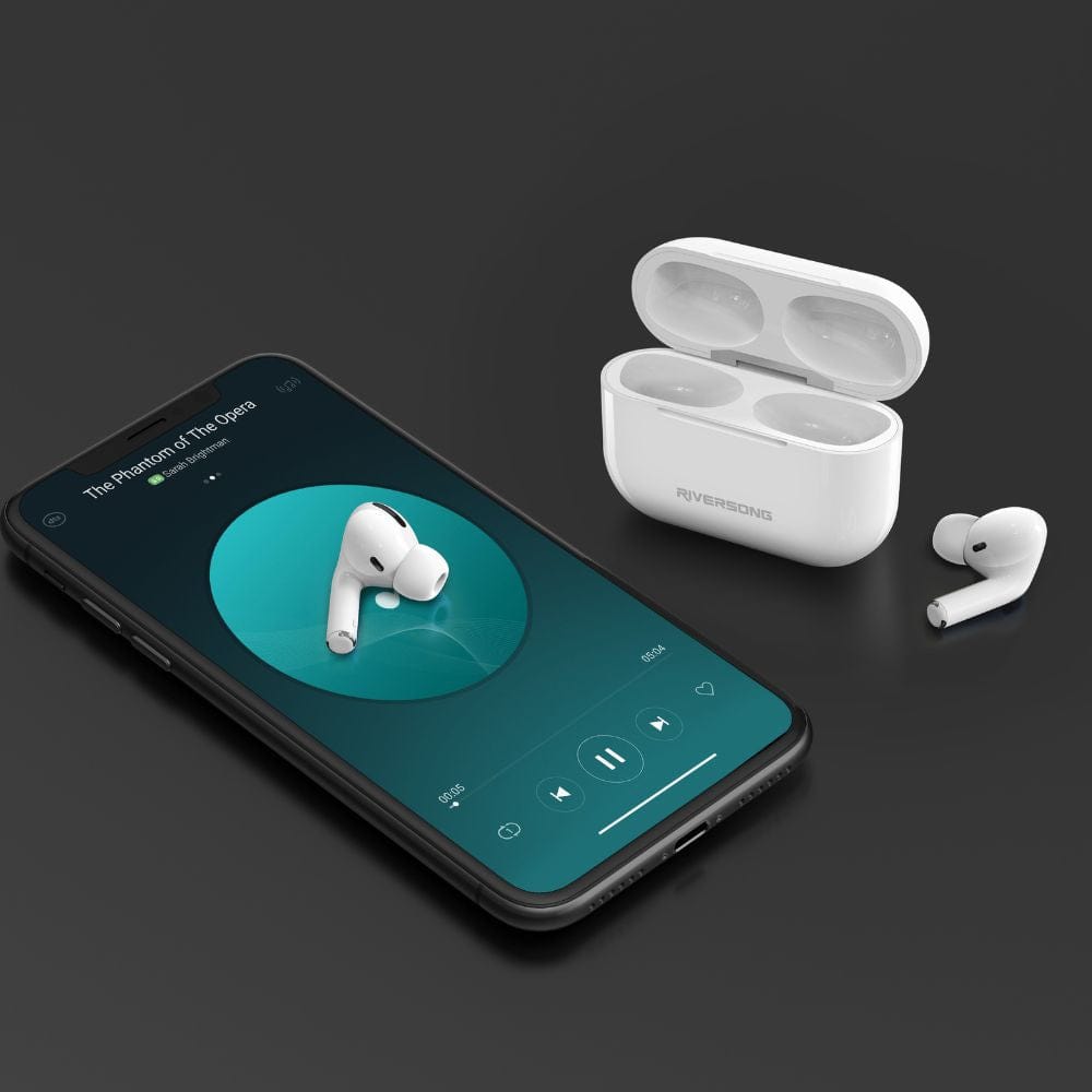 RIVERSONG Airfly L7 True Wireless Stereo Earbuds with Type-C Charging