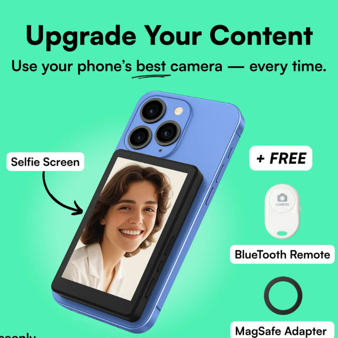 Snaply Magsafe Screen Monitor 2.0