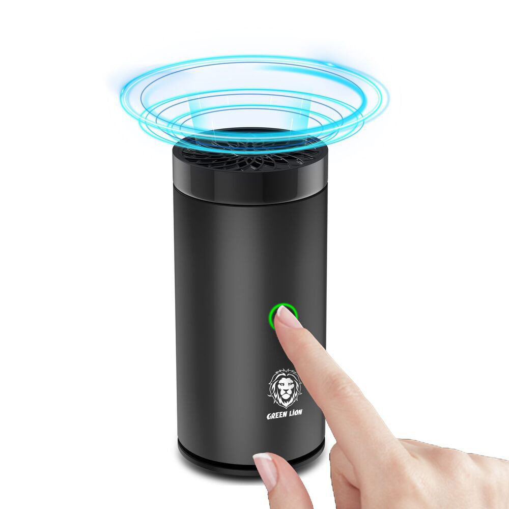 Green Lion Smart Bakhour Electric Rechargeable Car Incense Burner