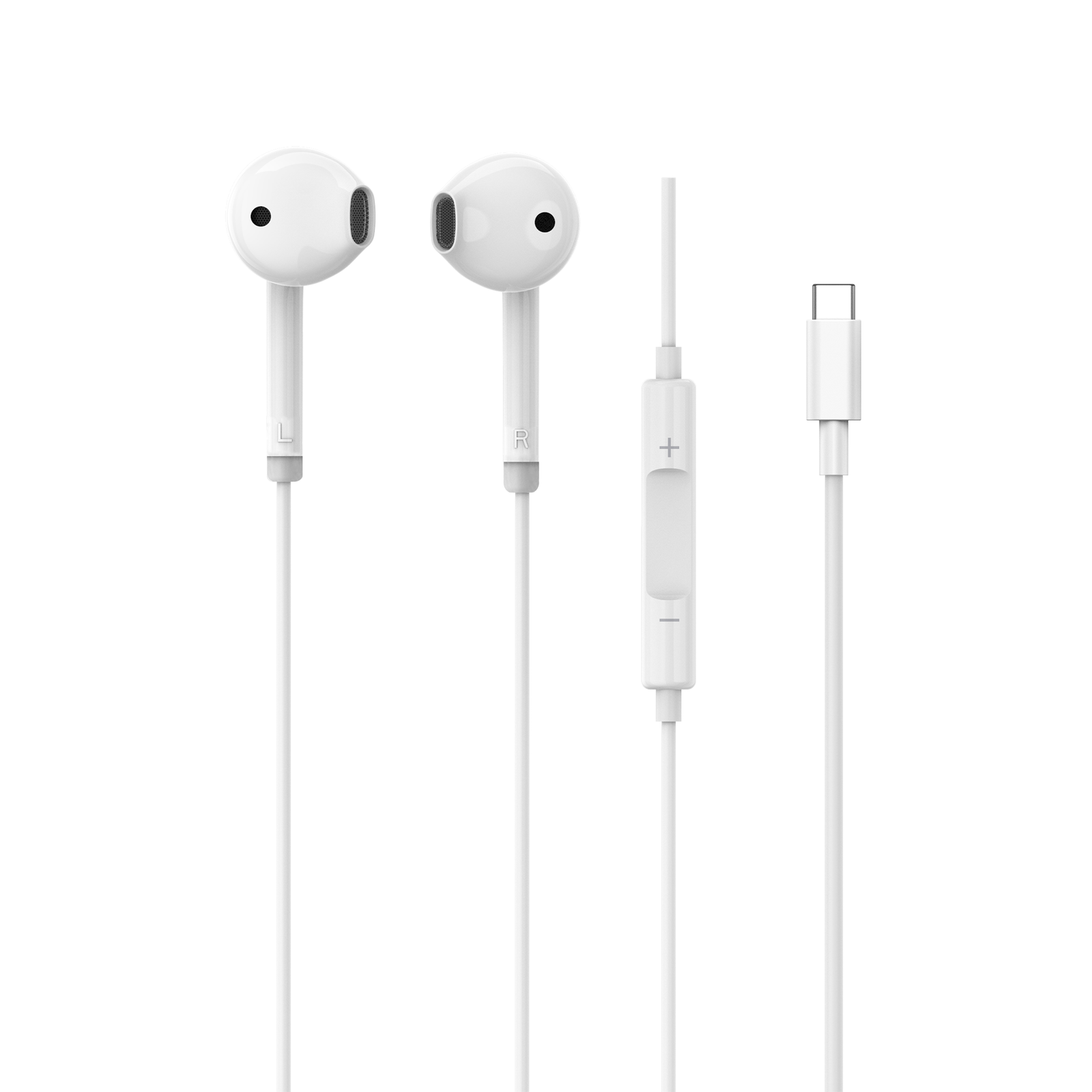 pisen earphones tyep c