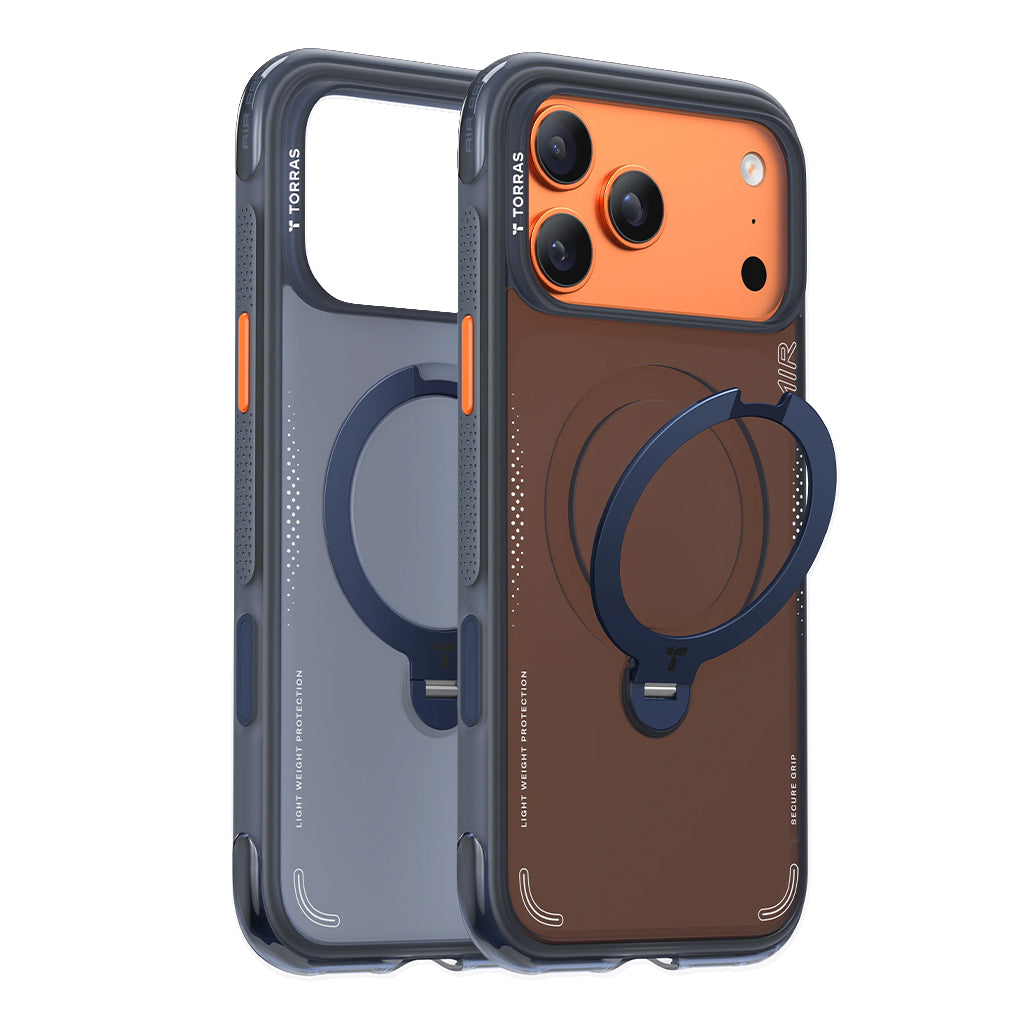 Torras Ostand Q3 Air for iPhone 17 Pro Max - Deep Blue