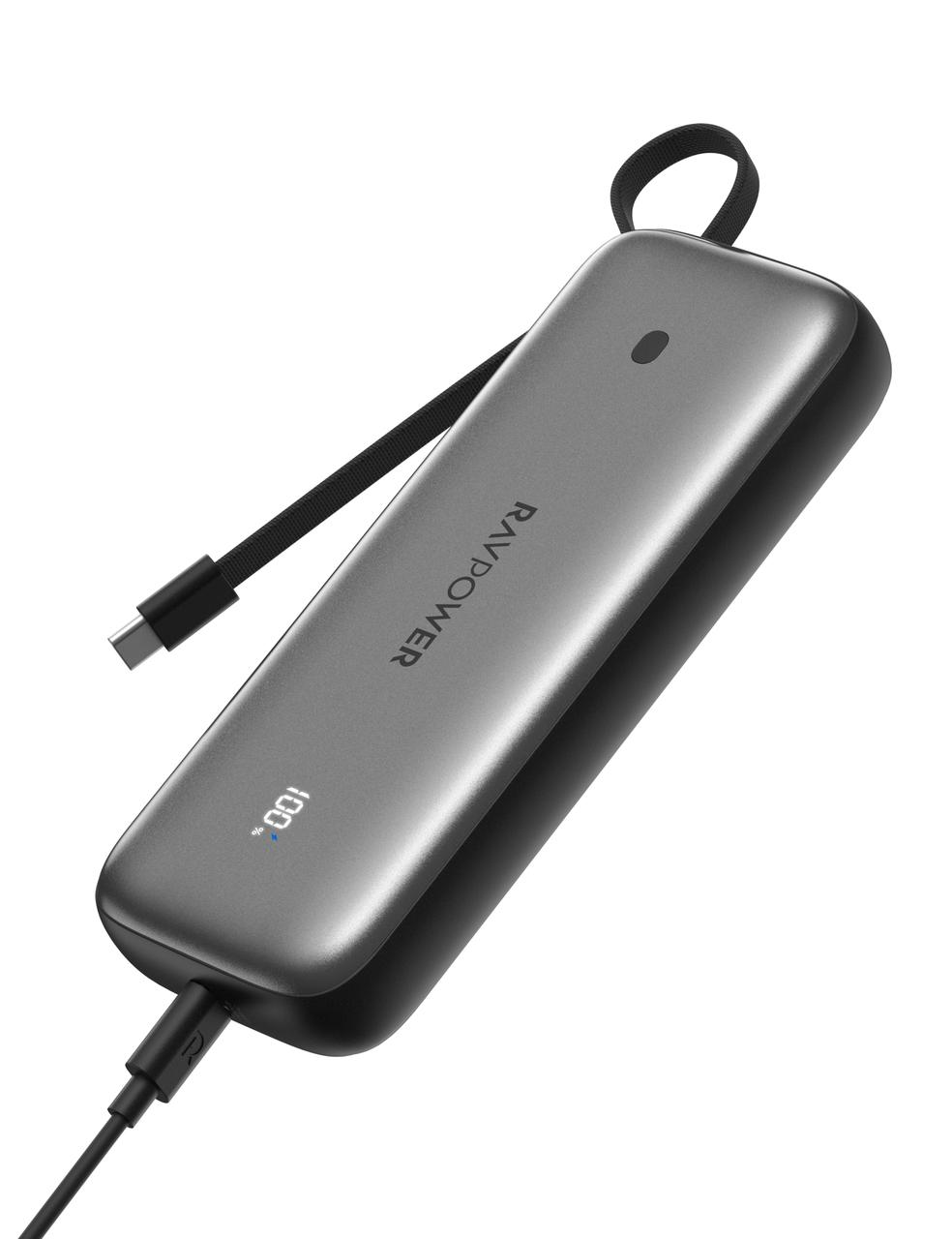 ravpower powerbank 20.000 PD 35W use cable c
