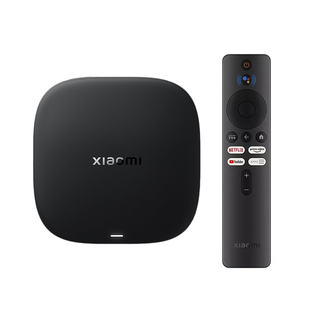 Xiaomi TV Box S (3rd Gen) – 4K Google TV with Dolby Vision & Dolby Atmos + 1 year warranty