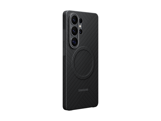 Samsung S26 Ultra Carbon Magnet Case Black