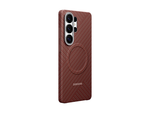 Samsung S26 Ultra Carbon Magnet Case Red