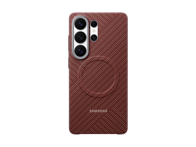 Samsung S26 Ultra Carbon Magnet Case Red