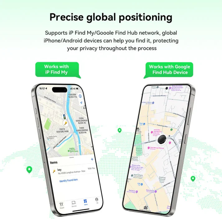 Original Hoco Tracker (kids,car,bike,keychain,pets) with warranty 1 Year