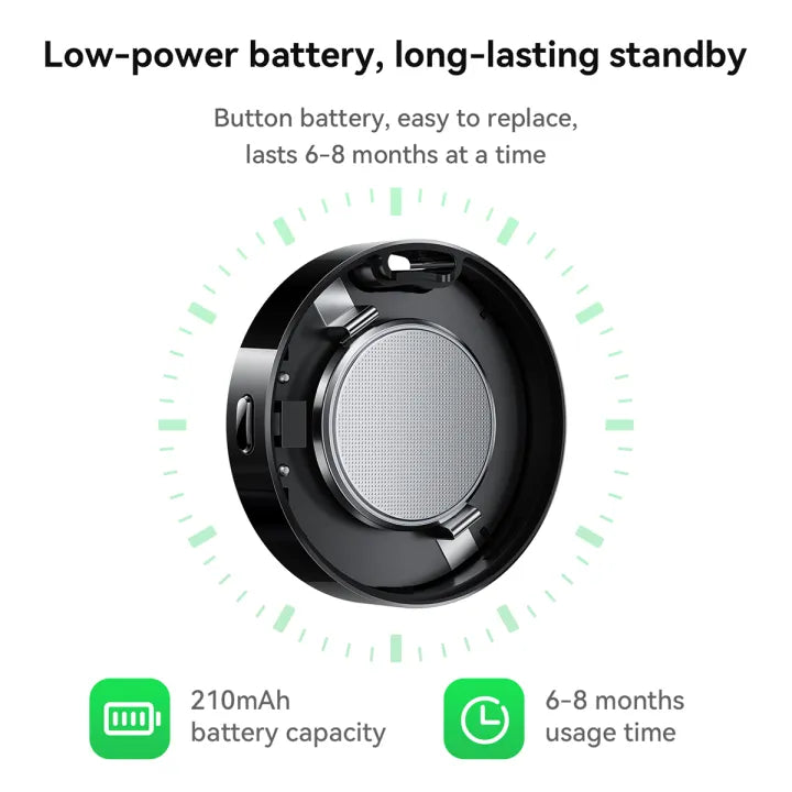 Original Hoco Tracker (kids,car,bike,keychain,pets) with warranty 1 Year