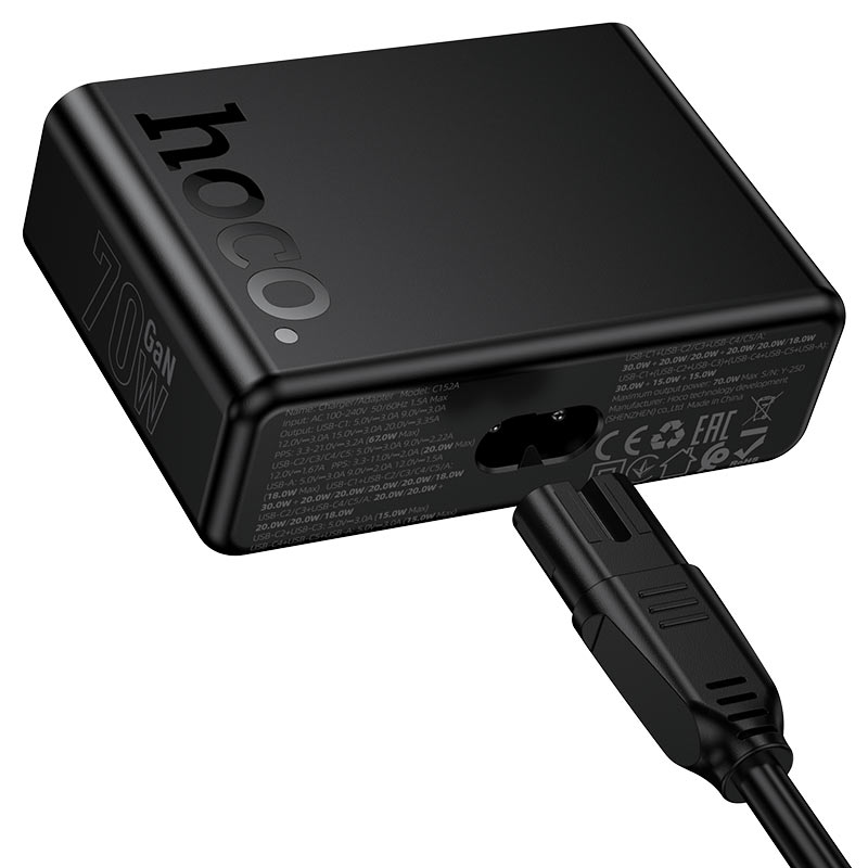 Hoco Charging station “C152A Modern” PD70W EU
