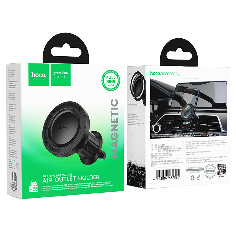hoco Car holder “H56 Show” for air outlet