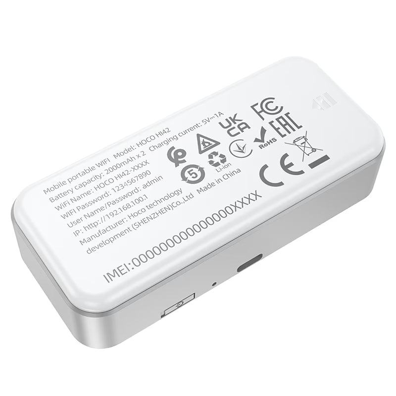 Hoco HI42 High Speed WiFi 6 Mobile Portable Wifi