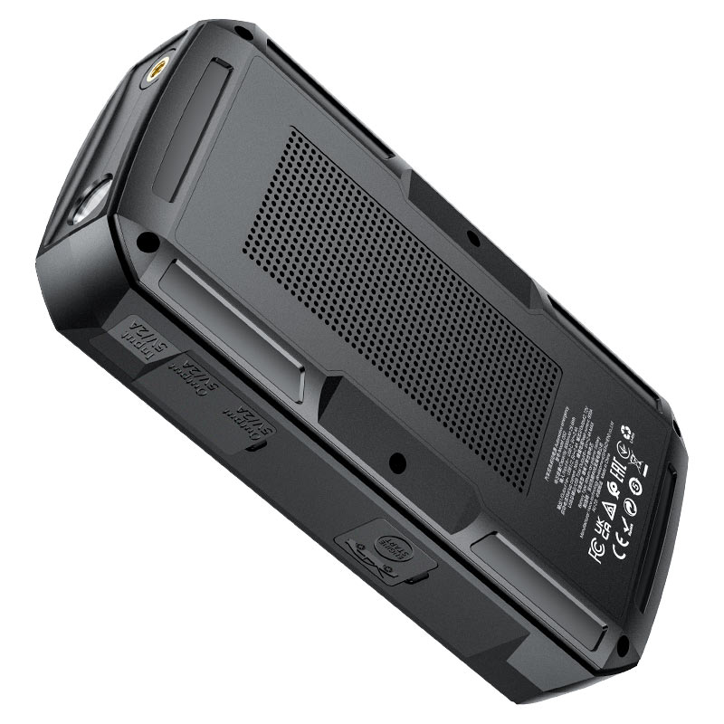 Hoco QS2 2 in 1 Portable Smart Jump Starter & Air Pump 8000 mAh