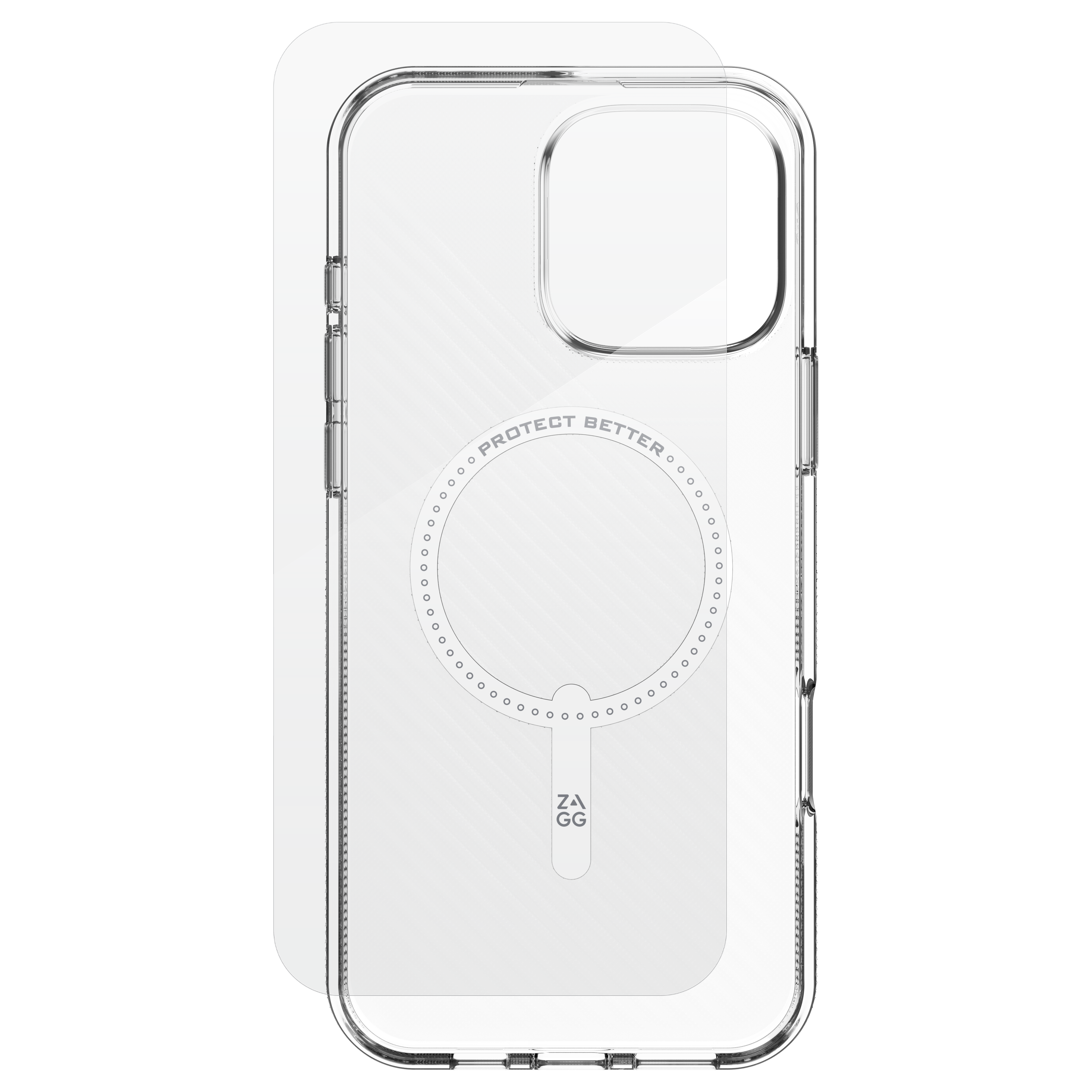 zagg luxe snap iphone 16 pro case
