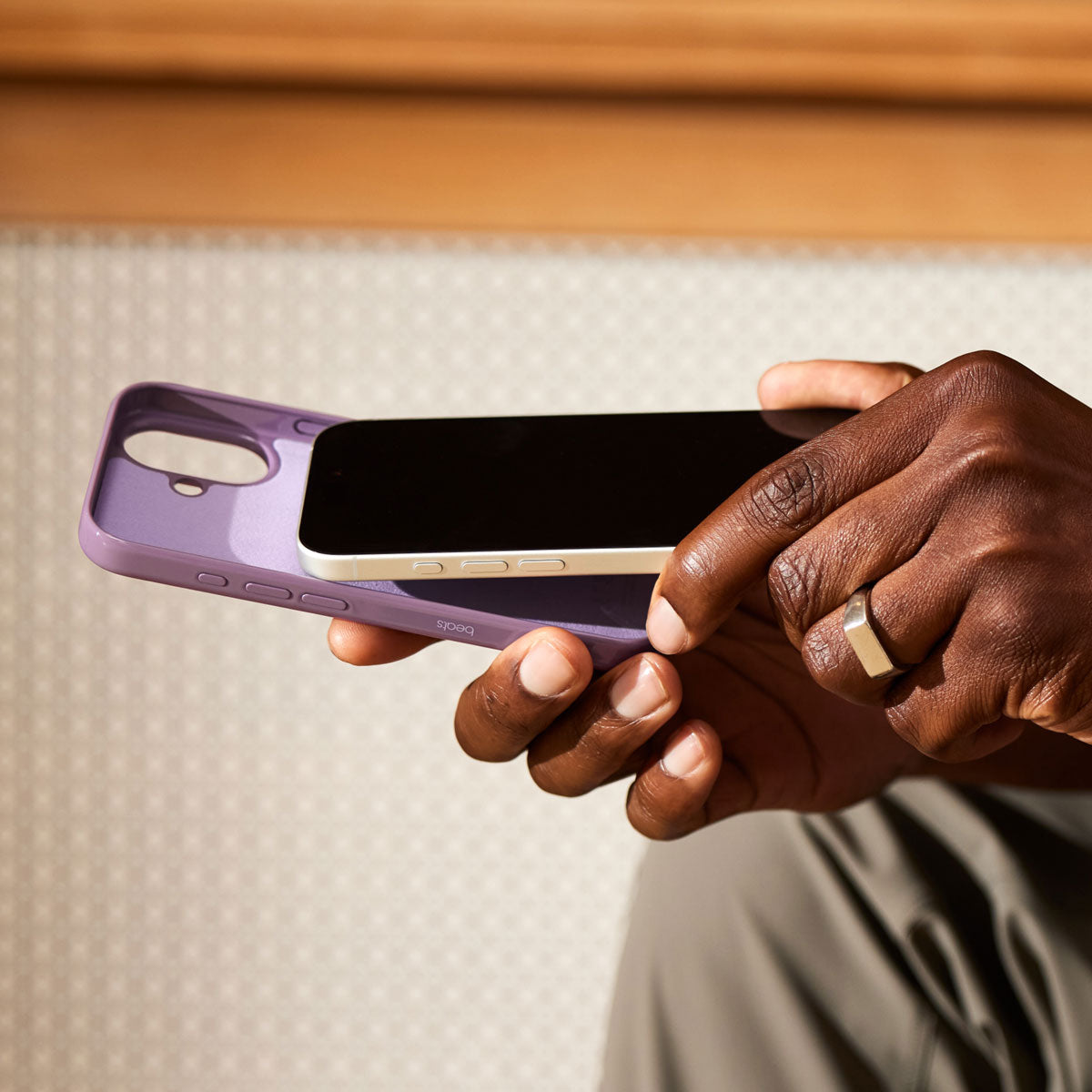 Beats Sunset Purple iPhone 16 Plus Case With Magsafe