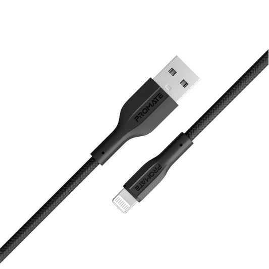 PROMATE High Tensile Strength Data & Charge Cable for Apple Devices