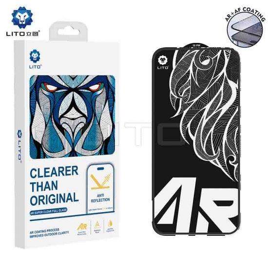 Lito D+ Ultra AR Full Glue Tempered Glass Screen Protector
