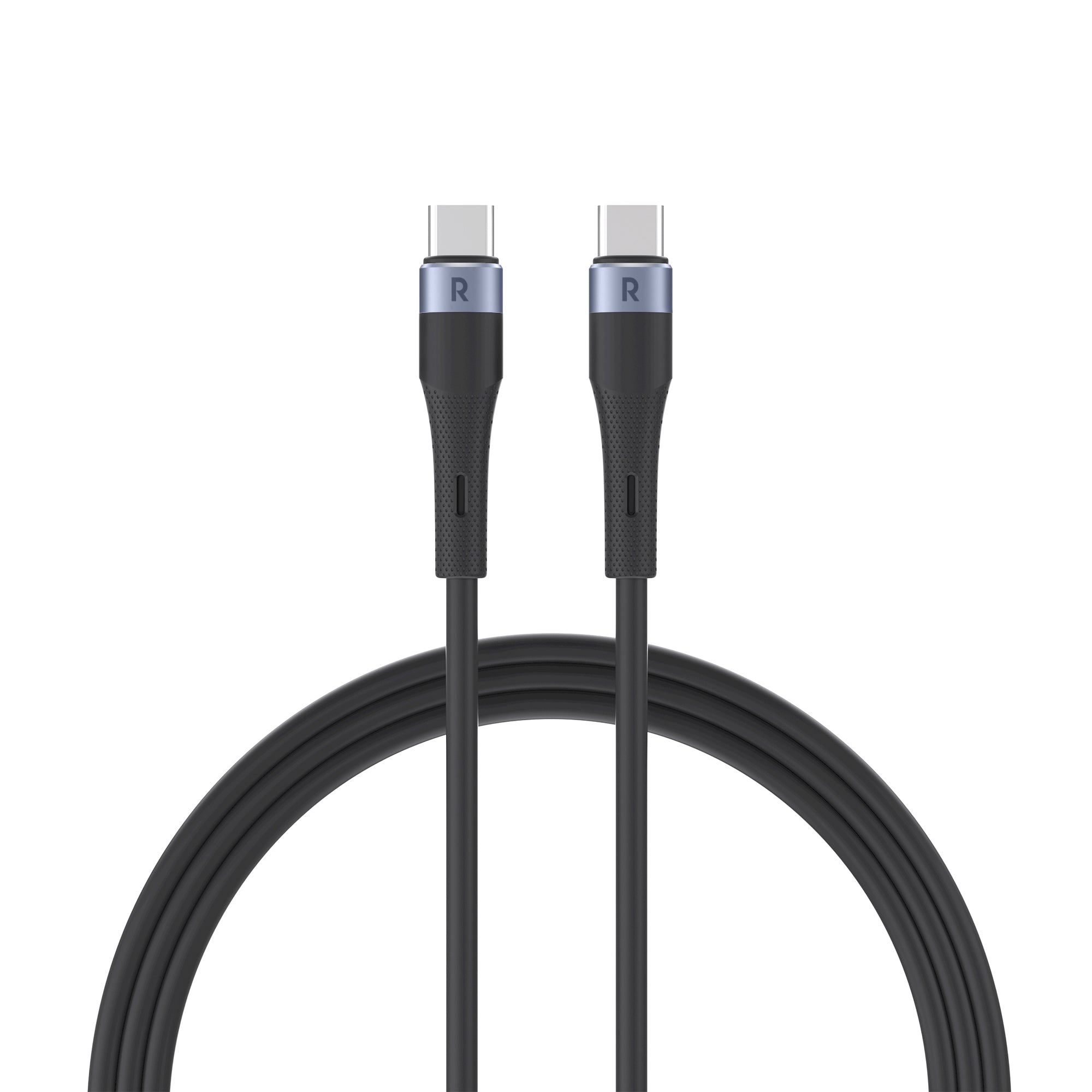 RAVPower60W Charge & Sync 60W Silicone C-C Cable 1M