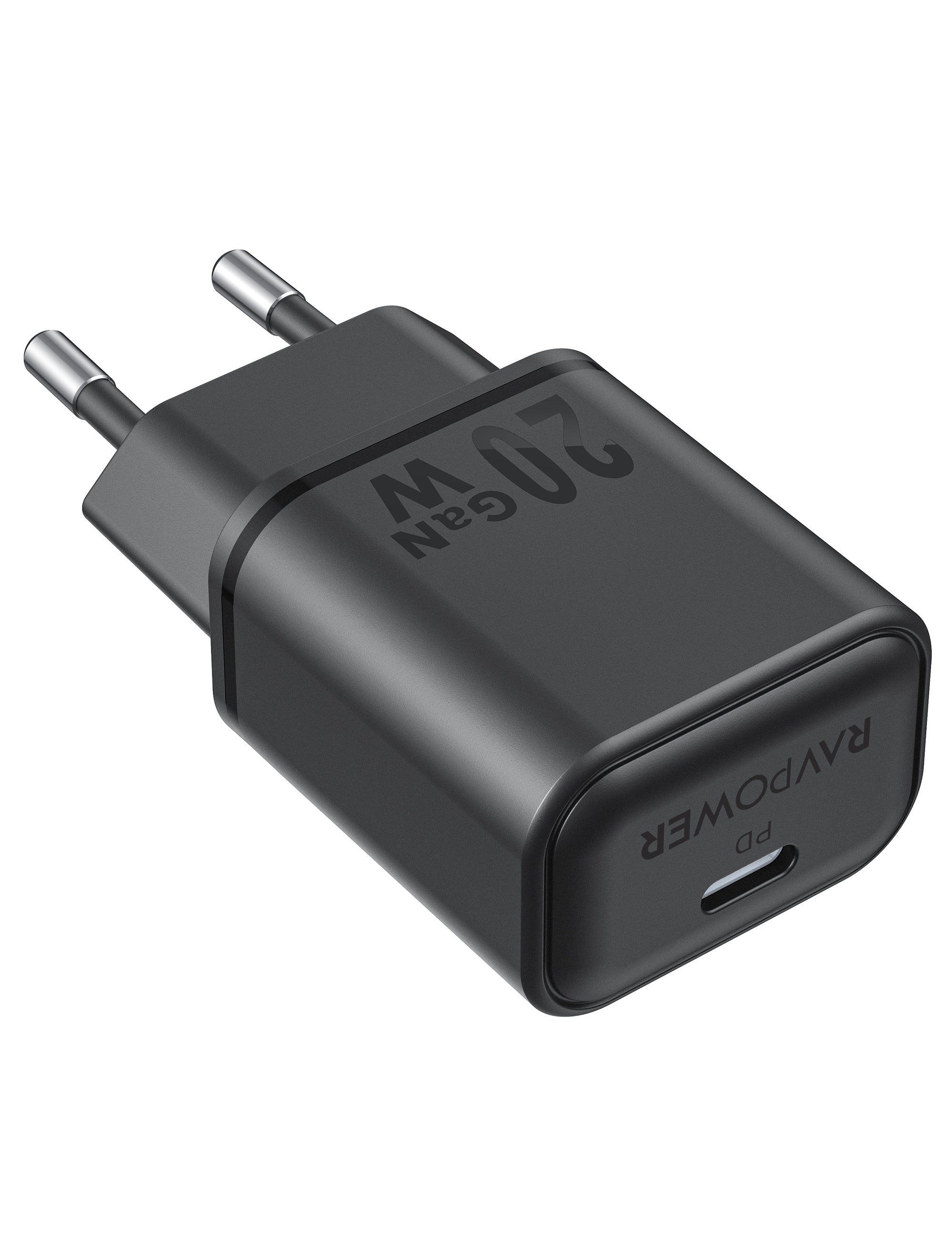 ravpower usb c adapter wall charger 20w pd