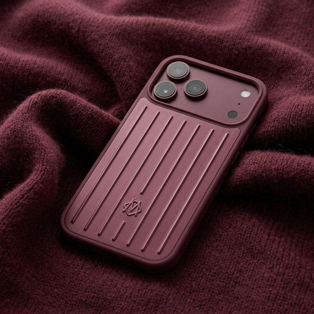 RIMOWA Aluminum Phone Case