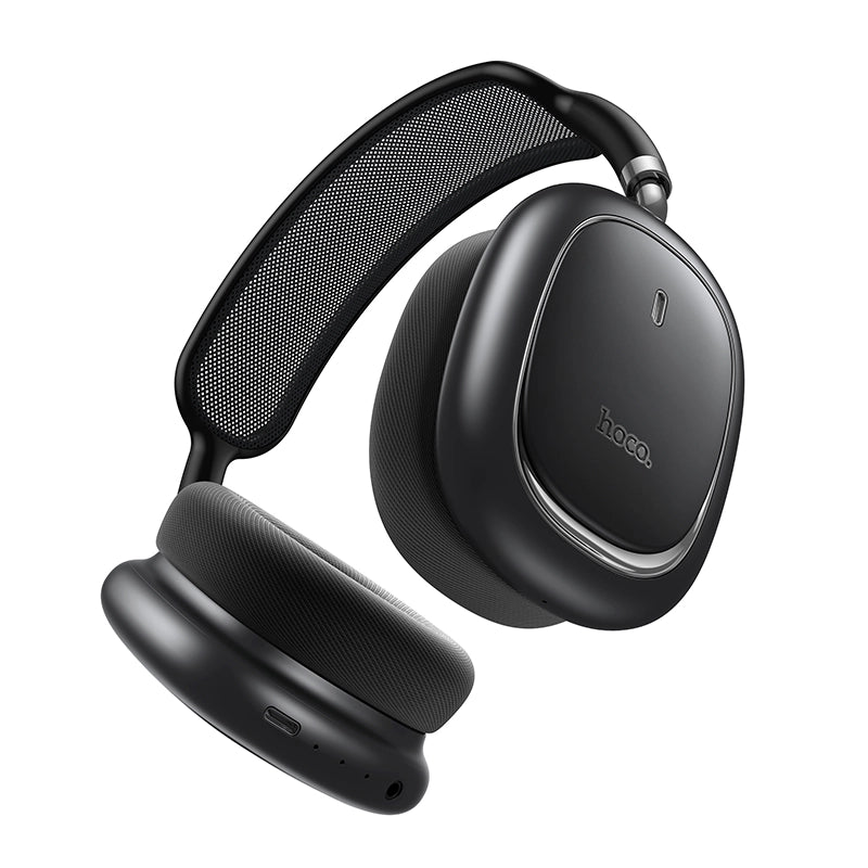 Hoco W68 Calma ANC Bluetooth Headphone - Black