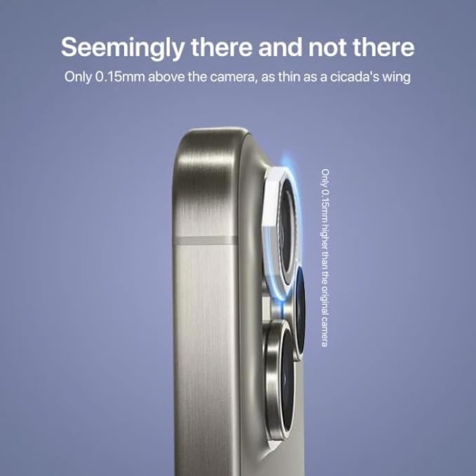 hex nut camera lens