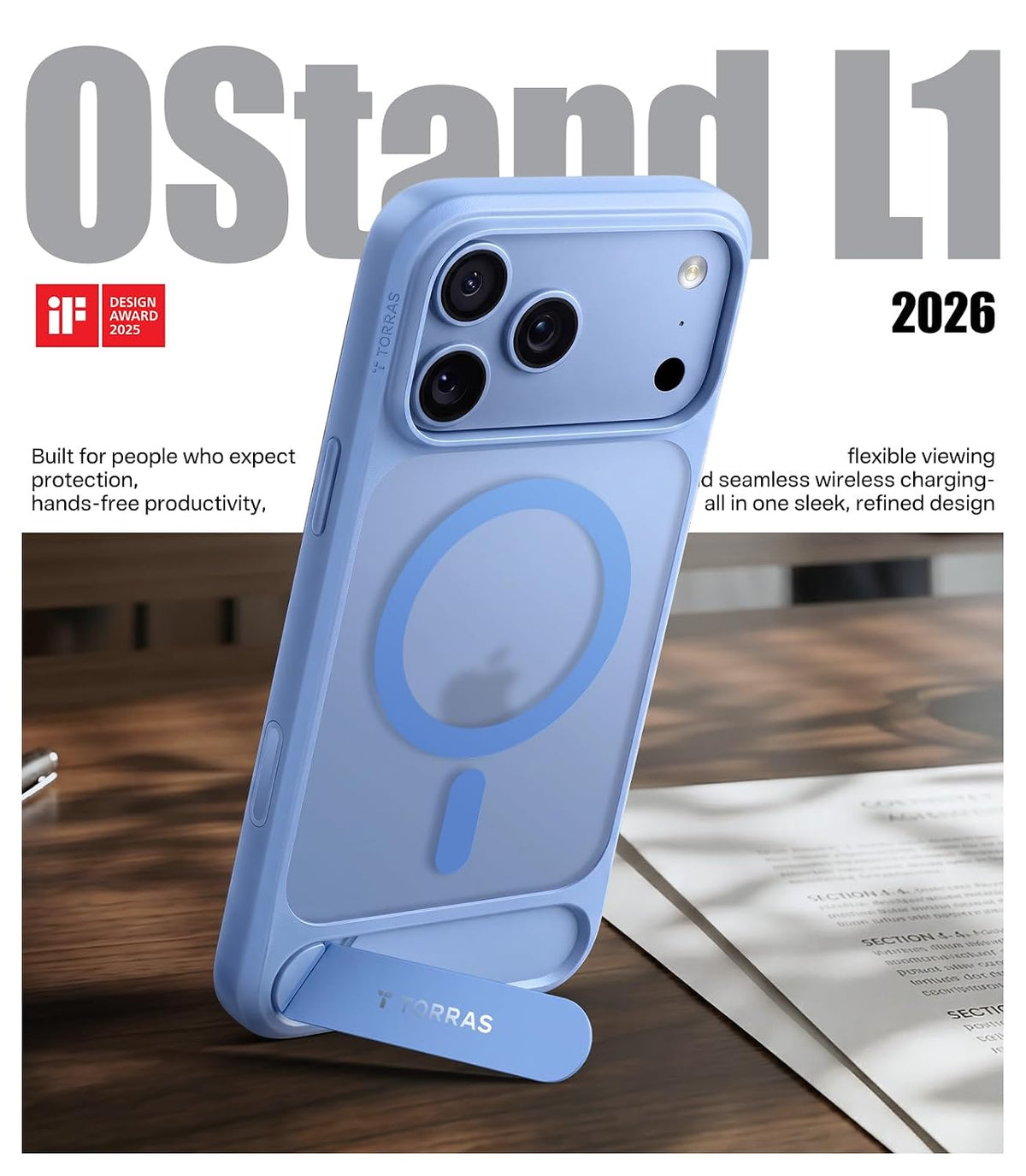 TORRAS Ostand L1  Blue
