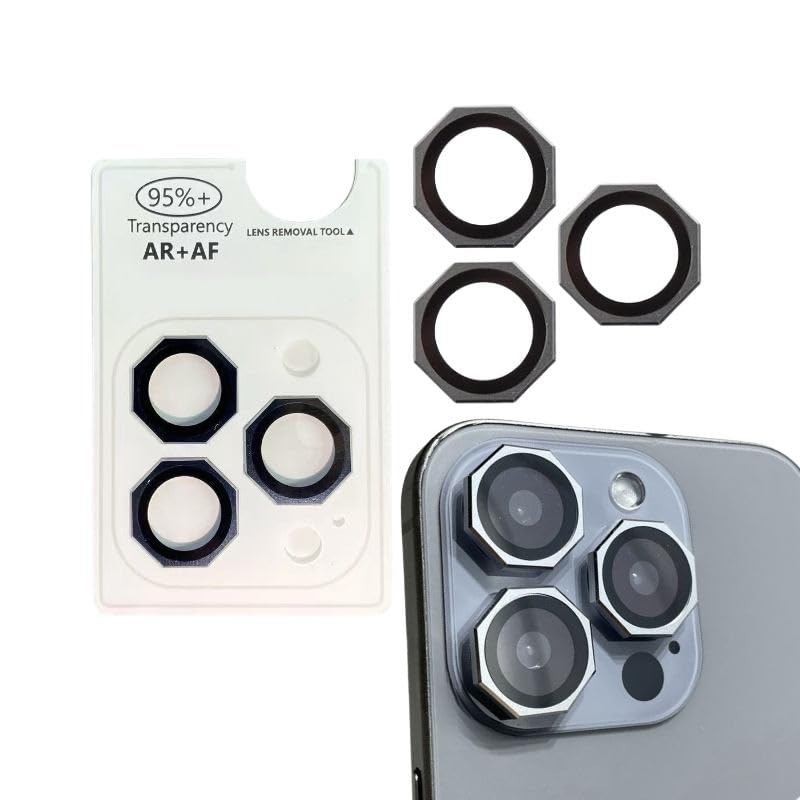 hex nut camera lens