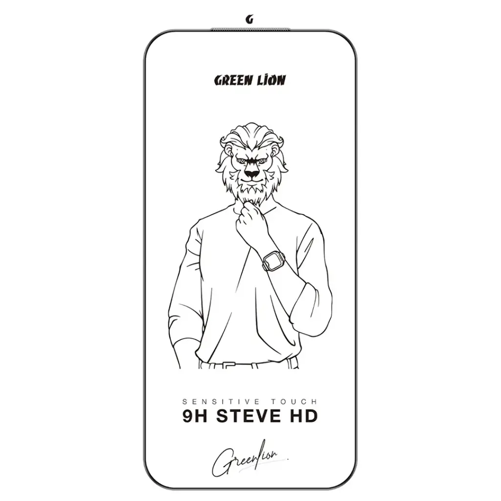 GREEN LION STEVE SCREEN PROTECTOR 17 PRO