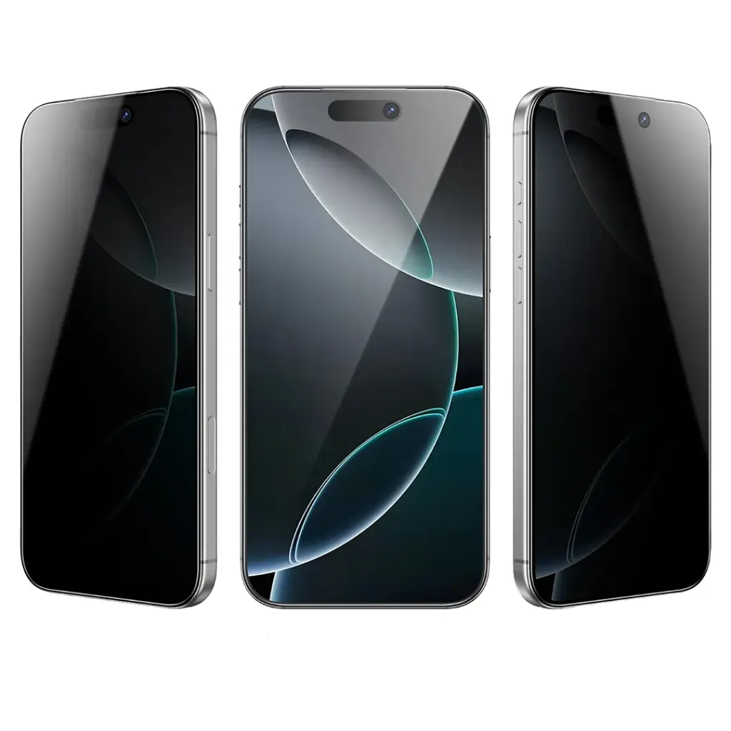 Green Lion 9H Steve Privacy Anti-Peeping Glass for iPhone 17 PRO MAX