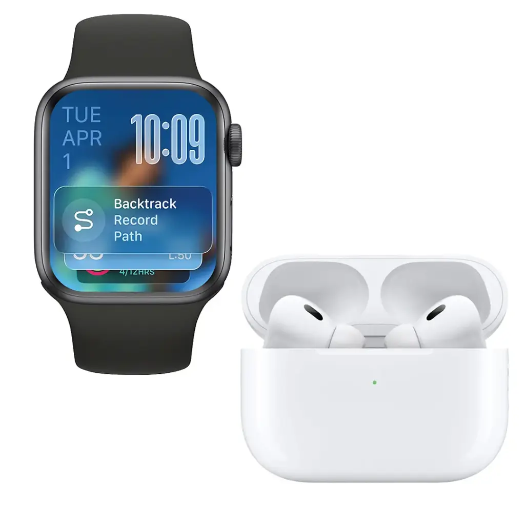 Green Lion Dynamic Duo 41mm Smart Watch & Earbuds