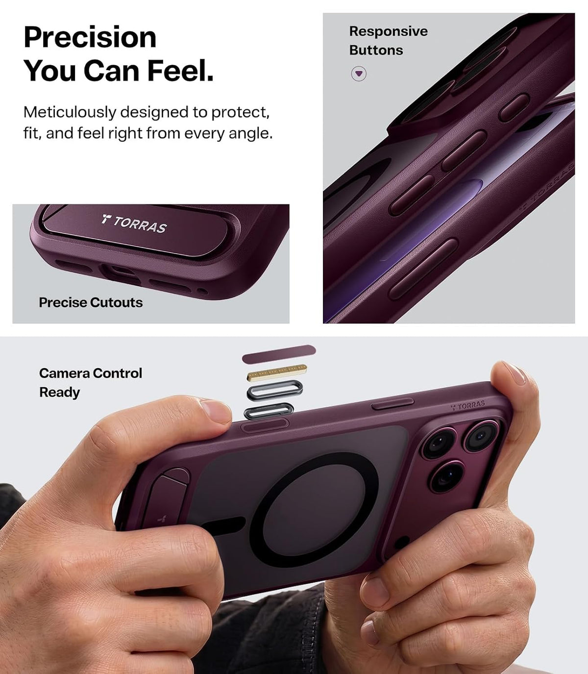 TORRAS Ostand L1  Dusk Purple