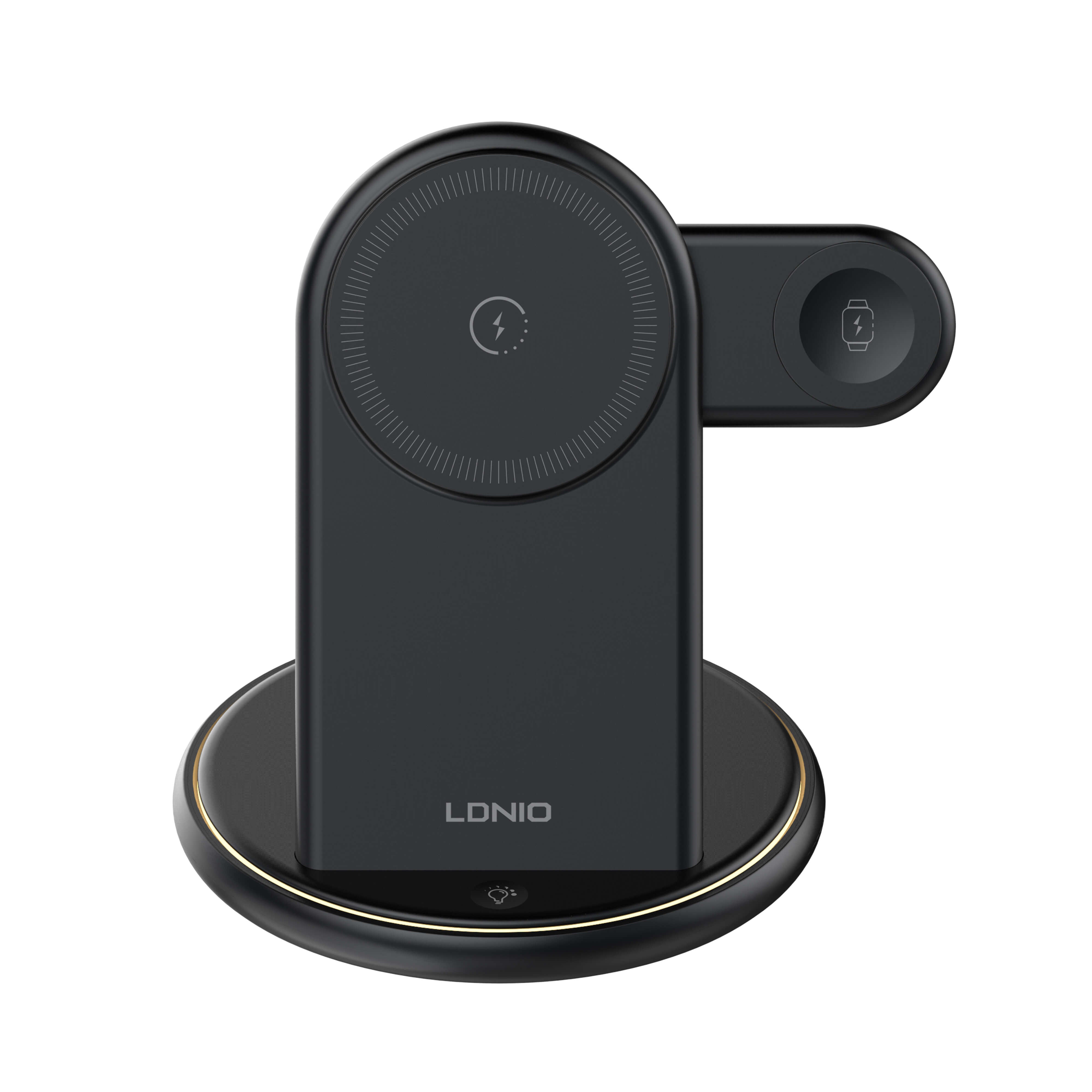 LDNIO WL02 5-in-1 Desktop Wireless Charging Station