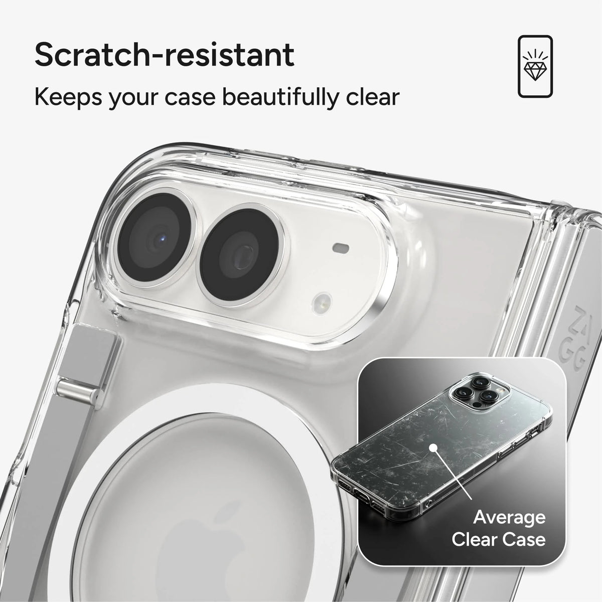 Crystal Palace Snap for MagSafe Case with Stand DUO