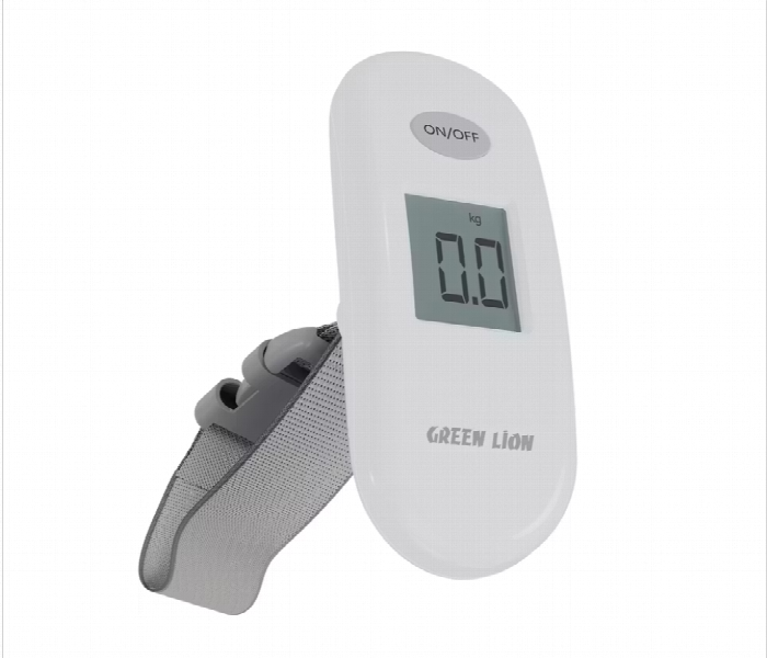 green lion weight mate digital luggage scale